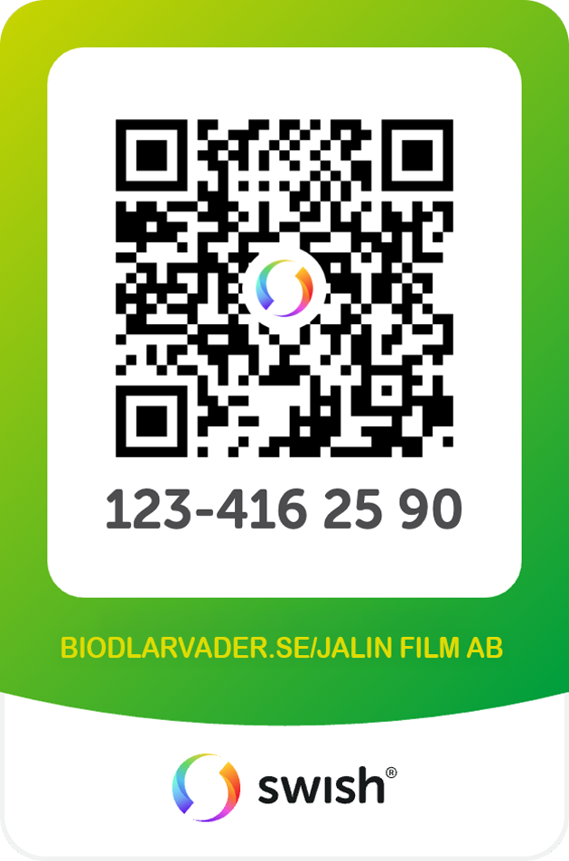 Swish QR-kod för Biodlarväder